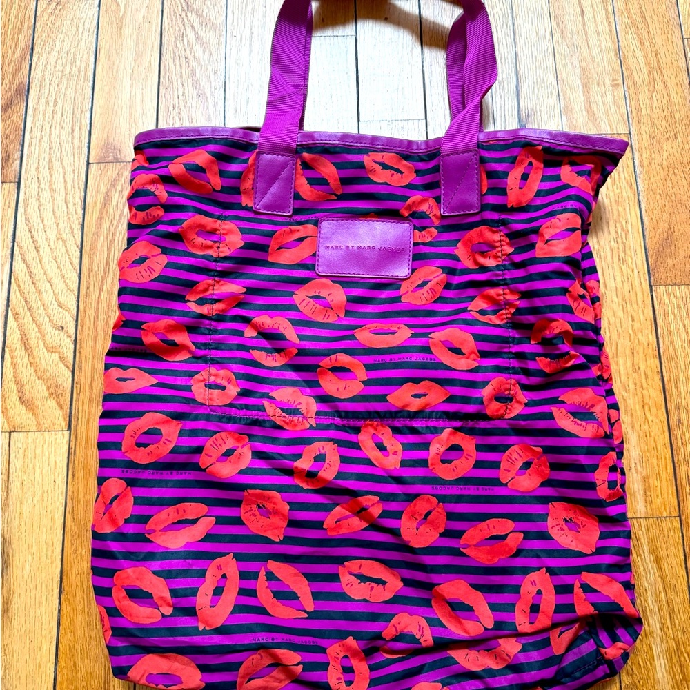 Marc by Marc Jacob Nylon Shopper Bag